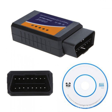 Elm327 OBD2 Scanner Elm327 OBD2 WiFi Auto diagnóstico ferramenta para Ios Android Version1.5